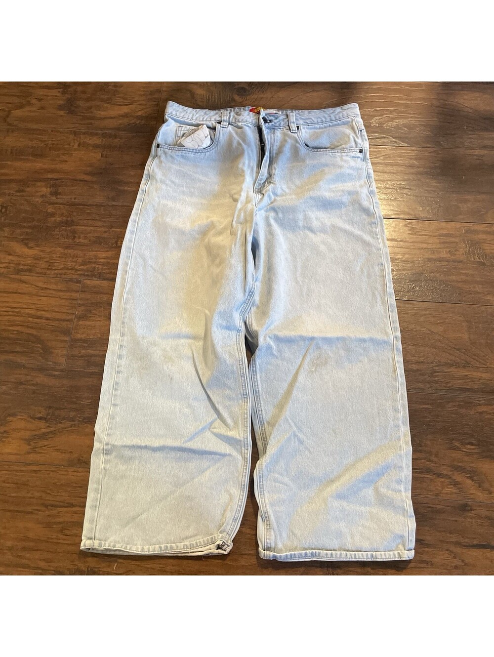 Empyre Loose Fit Light Wash Denim Skate Jeans Size 34